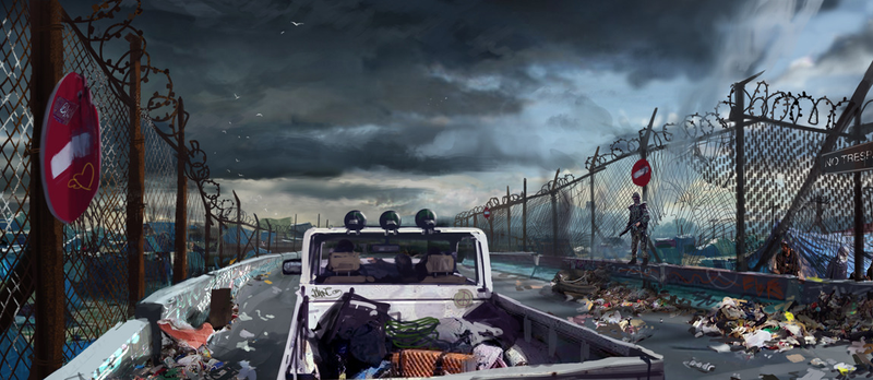 Illustration for article titled It's the End of the World as This Concept Art Knows it